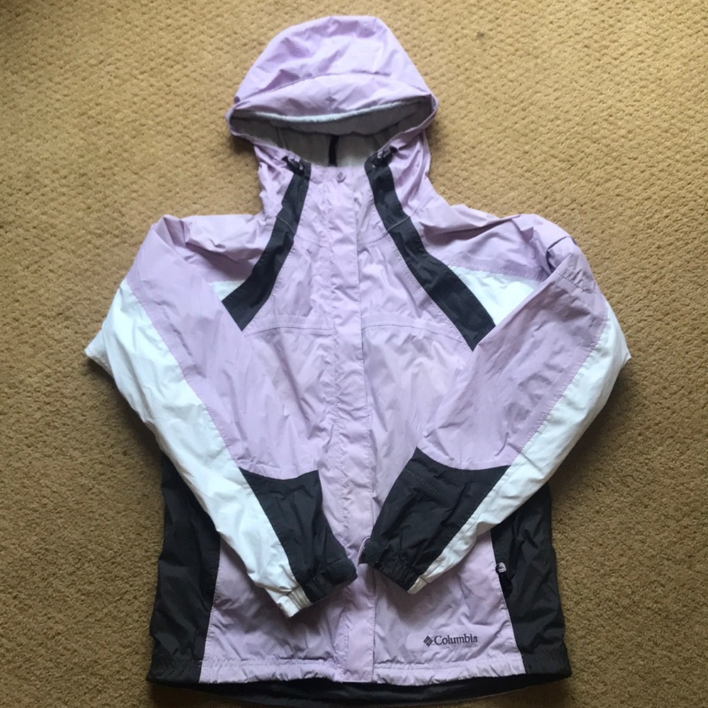 Columbia lightweight omnitech jacket